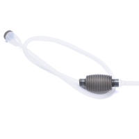 Sifón Para Acuario Semi-Automático Cambio De Agua Y Filtro De Arena Vacío Aparato De Limpieza Para Tanque De Peces Accesorios De Acuario - details 11