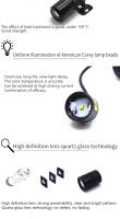 Luz Trasera LED Láser Para Coche Ilumina Tu Vehículo Con Este Faro Antiniebla Y Advertencia De Freno Anti-Colisión - details 4