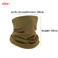 Manteca De Cuello Para Hombre Antiviento Elástica Tubo Escarf Cubre Orejas Bandana De Poliéster Estilo Fashion Para Exterior Primavera Y Verano - details 4