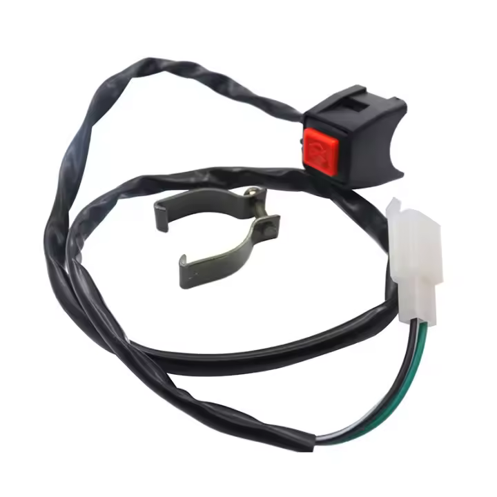 Botón De Inicio Y Parada Para Motocicleta ATV Dual Sport Dirt Quad Motorbike Interruptor On-Off De 12V Para Off-Road - 1