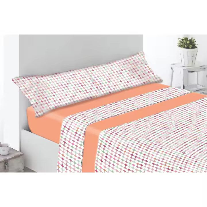 Printex Home Juego de Sábanas  Verano Suave Cama 90, Cama 135, y Cama 150 - 1