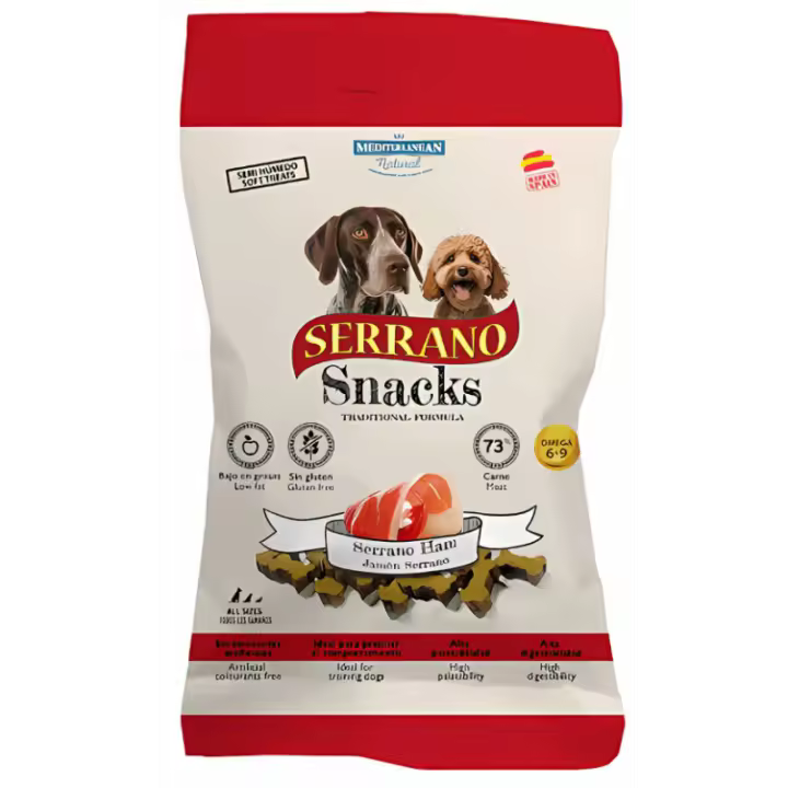 Mediterranean Natural Snacks Serrano Jamon - 85 gr x 1 Uds - 1