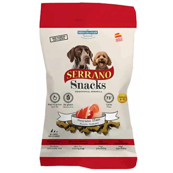 Mediterranean Natural Snacks Serrano Jamon - 85 gr x 1 Uds - 1
