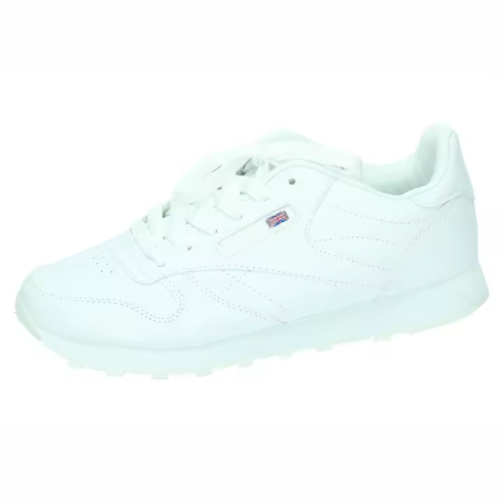 Deportivos marca DEMAX para mujer en color blanco. DEPORTIVAS CLASSIC - 1