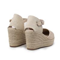REFRESH 172644 02 Alpargatas de mujer 35844 25V VALENCIANA PISO YUTE ANTELINA BEIG - details 1