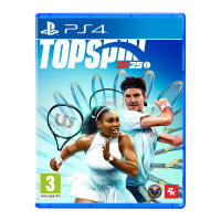 TopSpin 2K25 PS4 - PlayStation - details 1