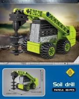 Bloques De Construcción Helicóptero Mi 28 Armas 28 Deformación Ciudad Engineering Vehículo Juguetes Para Niños Regalos De Vacaciones - details 10