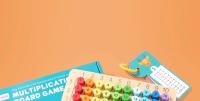 Juguetes Educativos De Madera Para Niños Montessori Tabla De Multiplicación 9x9 Aide Docente De Matemáticas Para Niños Regalos - details 0