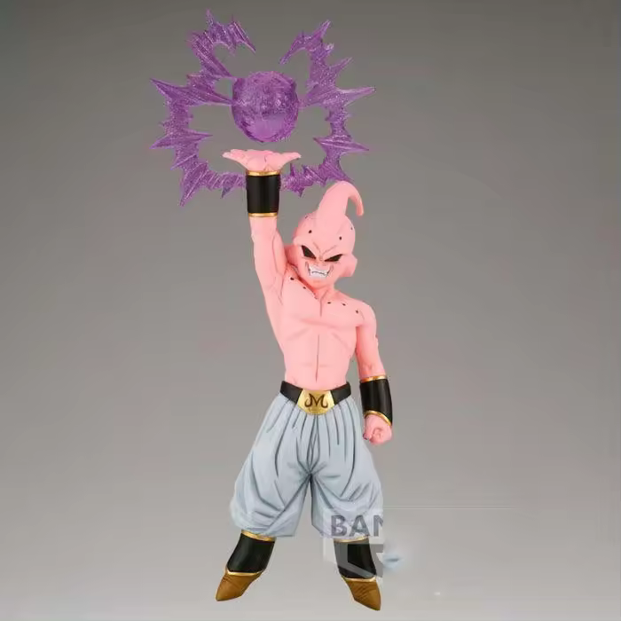 Banpresto Figura de Acción Majin Buu Dragon Ball Z, GxMateria 14cm BP19484 Multicolor - 1