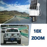 Cámara Solar 4G Con Tarjeta SIM Seguridad Protección Exterior IP CCTV Vigilancia Inalámbrica Inteligente HD 5MP Para Hogar - details 6