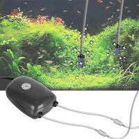 Mini Compresor De Oxígeno Para Acuario Con Enchufe EU Doble Salida Bomba De Oxigenación Para Tanque De Peces Suministros De Acuario - details 5