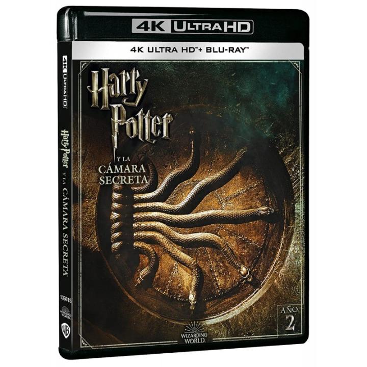 Harry Potter 2: La cámara secreta [4K UHD + BD]