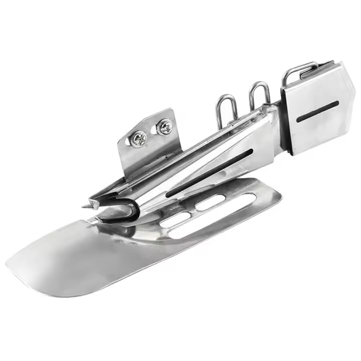 Atornillador De Costura Plana Para Máquina Industrial Cubierta De Fijación Con Cinta Adhesiva Para Ropa De Mujer Material De Poliéster - 1