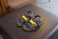 Sandalias De Verano Para Niños 2019 Zapatos De Playa Planos Deportivos Casuales Cuero Suave Antideslizante Moda Adecuado Para Estudiantes - details 6