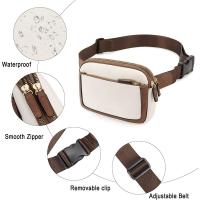 Bolsa De Cintura Para Mujer Con Correa Ajustable De Cuero Sintético PU Bolso De Mano Mensajero Crossbody Moda Casual - details 3
