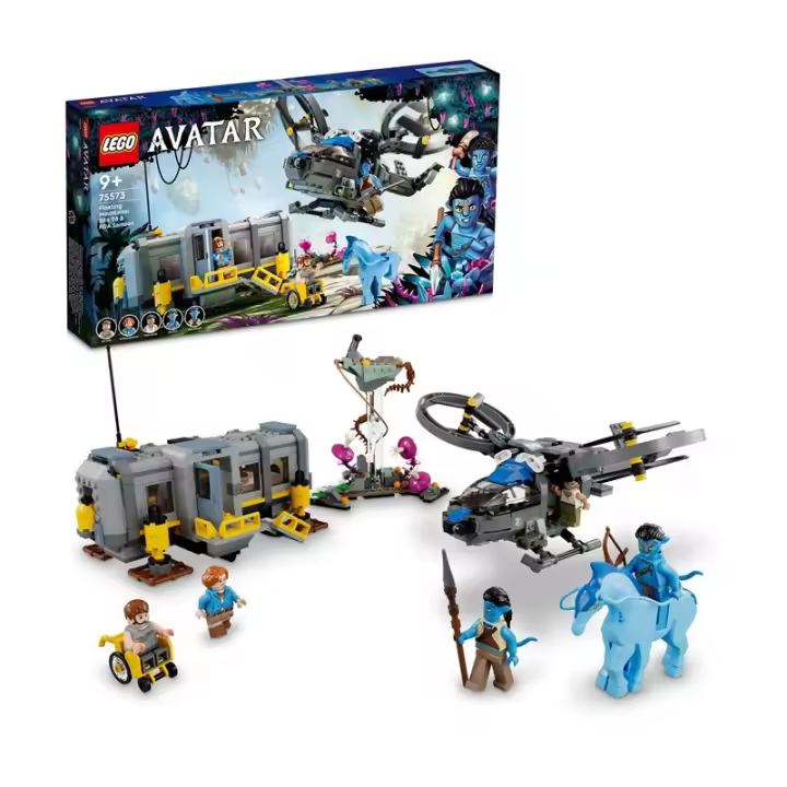 LEGO Avatar 75573 Montañas Flotantes: Sector 26 y Samson de la RDA edad 9+ número de piezas 887 23L75573 - 1