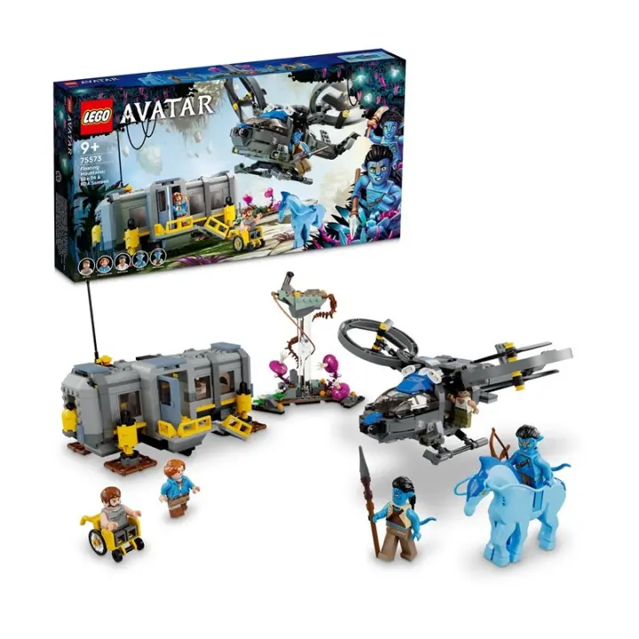 LEGO Avatar 75573 Montañas Flotantes: Sector 26 y Samson de la RDA edad 9+ número de piezas 887 23L75573 - 1