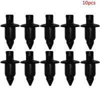 10/50Pcs Clip De Rivetado Negro 6mm Para Panel De Carrocería Y Trim De Motocicleta Accesorios Para Honda Auto Fijador Y Clip - details 4