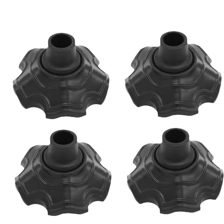 Pies de la silla tapas, diseño de la garra de la rana cubierta de la silla que acampa del pie, 4X posavasos de los muebles, cojines antideslizantes de los muebles, protector del piso - 1