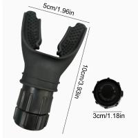 Entrenador De Respiración Deportiva Portátil Con Regulador De Intensidad Ajustable Mejora La Capacidad Pulmonar Y Fuerza Abdominal - details 20