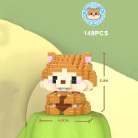 Bloques De Construcción Mini Animales Para Niños 12 Tipos De Animal Como Pato Tigre Elefante Oso León Colección De Juguetes Educativos Para Niños Mayores De 6 Años - details 11