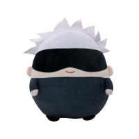 Muñeco De Peluche Jujutsu Kaisen Satoru Gojo Yuji Megumi 30cm Suave Almohada De Anime Regalo De Navidad Para Niños Material De Tela Relleno De Algodón PP - details 4