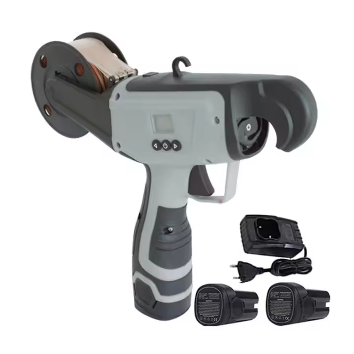ATADORA ELECTRICA KAMIKAZE KV4 + 2 BATERIAS Y CARGADOR - 1