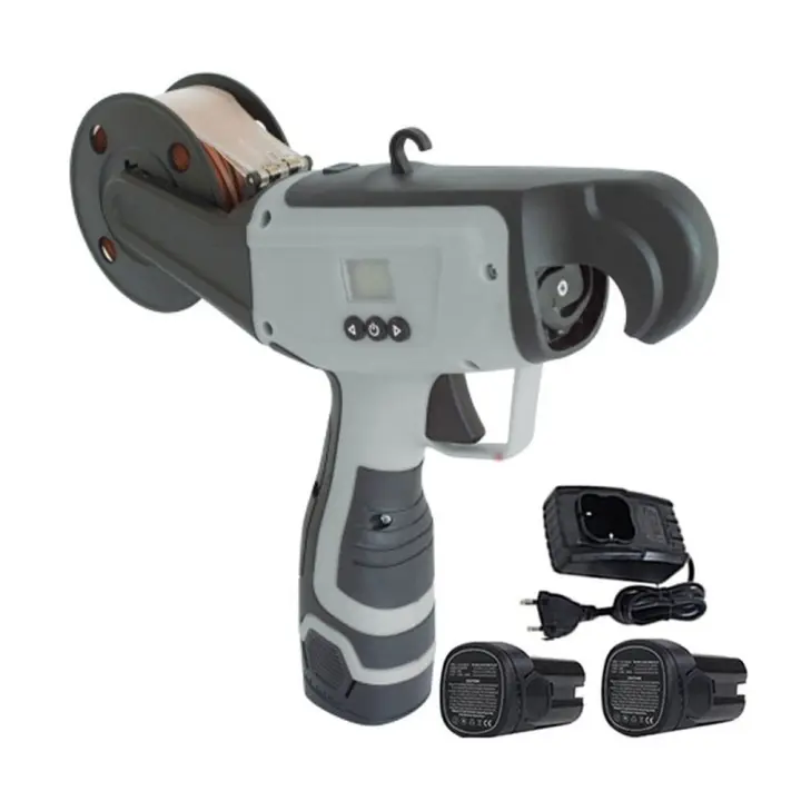 ATADORA ELECTRICA KAMIKAZE KV4 + 2 BATERIAS Y CARGADOR - 1