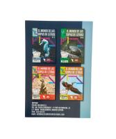 Sopas de Letras en Pack de 3 Unidades - 630 Juegos de Palabras Ocultas - Español - Distripubli - details 7