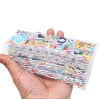 Pegatinas De Clipbook DIY Para Niños Y Niñas Decorativas Para Diario Regalo Para Niños Mayores De Tres Años 25/40/50 Hojas - details 10