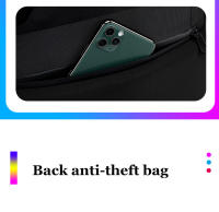 Mochila Inteligente LED 15.6 Pulgadas Para Negocios Y Viajes Con Pantalla Mochila Multimedia Para Hombres Y Mujeres Estilo Moderno - details 10