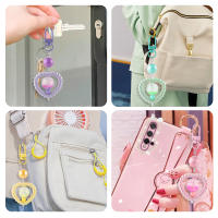 Sunrony Bolas De Bayas De Resina Con Piedras Preciosas Cuentas Acrílicas Para El Día De La Madre Joyería DIY Accesorios De Decoración De Collar - details 3
