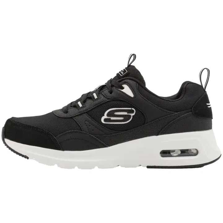 Zapatillas Skechers Skech-Air Court - Ho Hombre Black Suededura / - 1