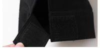 Pantalones Casuales Para Hombre Con Cintura Elástica Y Pierna Delgada Estilo Coreano Pliegues Ajustados Pantalones De Chaqueta Trenzados Callejeros - details 24