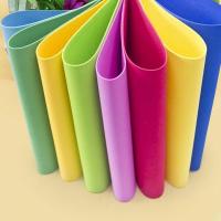 Papel De Espuma EVA Multicolor Para Manualidades DIY Para Niños 10 Hojas Fáciles De Cortar Y Plegar Para Festivales Y Juegos - details 1