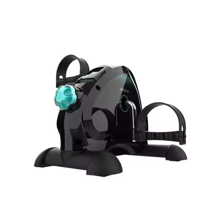 CECOTEC 07154 Pedaleador Compacto DrumFit: Ejercita Piernas y Brazos con Comodidad y Facilidad - 1