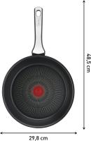 Unlimited On - Sartén de 20 cm, Apto inducción, antiadherente, revestimiento Titanium, Thermo-signal, sin PFOA, Apto lavavajillas y Horno, inoxidable Maple - details 4