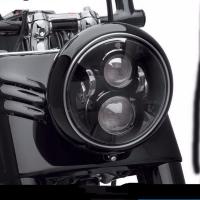Faros De Motocicleta LED Redondos De 7.5 Pulgadas Universal Cafe Racer Luz De Distancia Refit Faro De Motocicleta 40w - details 35