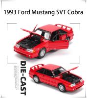 Maisto 1:24 Modelo De Coche De Aleación 1993 Ford Mustang SVT Cobra Regalo De Colección De Juguetes Estático De Precisión - details 2
