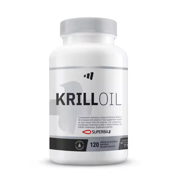 Aceite de Krill (Superba Krill™) - 120 Softgels MM Supplements - 1