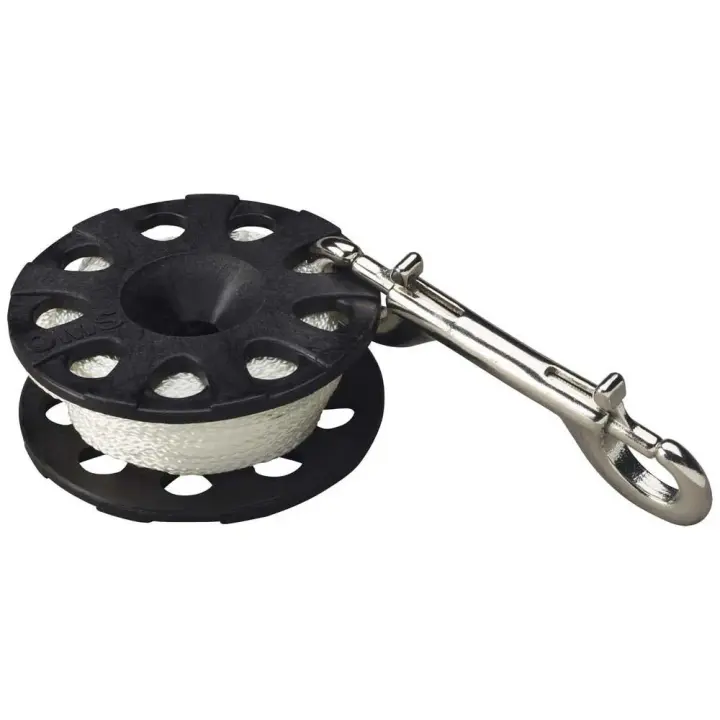 Oms Carrete 75 Spool Blanco,Negro Carretes - 1