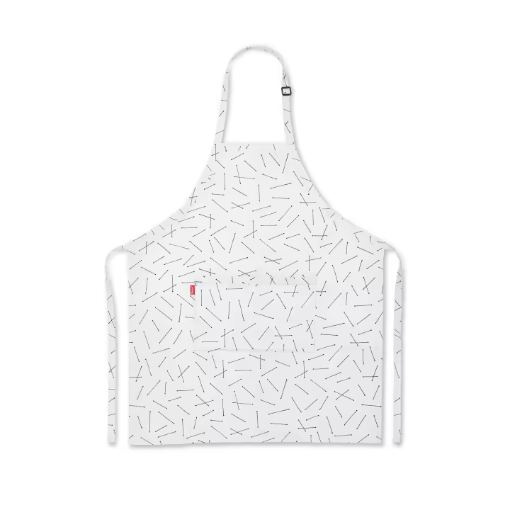 Rayen - Delantal de cocina de lona 100% algodón con gran cobertura y protección contra la suciedad - 1