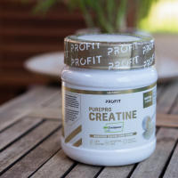 PROFIT PurePRO Creatine (Creapure®) Monohidratada - 500 g - Creatina monohidrato en polvo sabor neutro - details 1