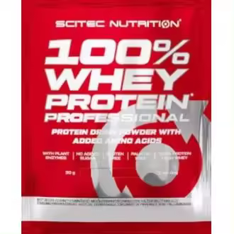 100% WHEY PROTEIN PROF. 30G PISTACHIO WHITE CHOCO - 1