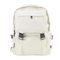 Mochila Simple De Gran Capacidad Para Viajes Estilo Harajuku Unisex Mochila Escolar Para Hombres Y Mujeres Alta Calle - details 9