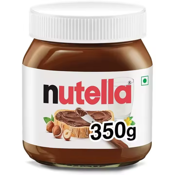 Kinder Nutella 2 unidades de 350 gr - Deliciosa crema de avellanas y cacao. Sin gluten. - 1