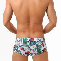 Nueva Ropa De Baño Para Hombre Moda 2023 Pantalones De Natación Estampados Con Push-up Elásticos Y Cómodos Para Playa Y Surf Con Cierre De Cordón - details 10