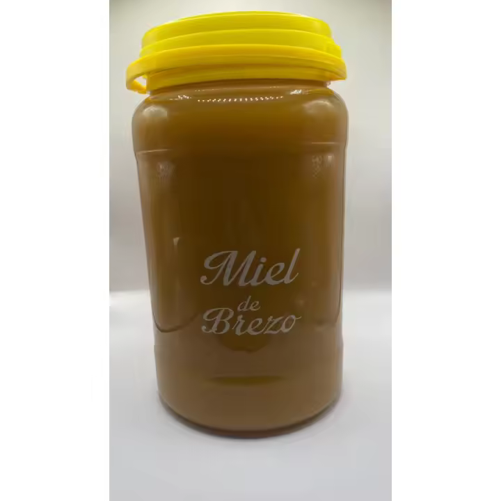 MIEL DE BREZO 2Kg DE ORIGEN ESPAÑA DE LA CASA DE MIEL MONTSERRAT VALENCIA - 1