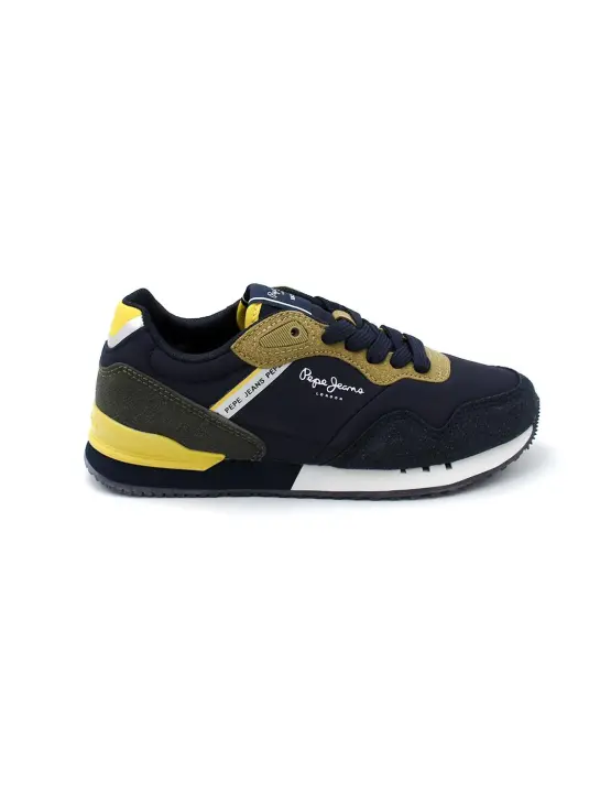 Deportivas PEPE JENAS PBS40008 Azul Marino Niño. - 1