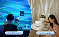Proyector De Aurora Dinámica Lumière Nocturne Con Ondas De Agua Lámpara De Cristal De 17 Colores Para Sala De Estar Estudio Dormitorio - details 5